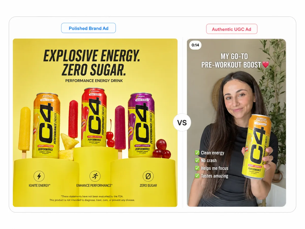 UGC ads: how brands use creator content in paid media