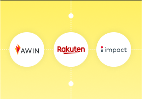 Connect with Awin, Rakuten, Impact